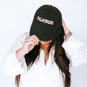 balayboss Baseball Cap (Black)