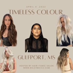 TIMELESS COLOUR Seminar 04.04.22
